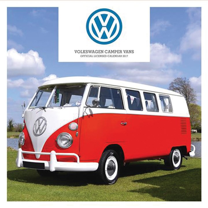 Volkswagen Camper 2017 Calendar
