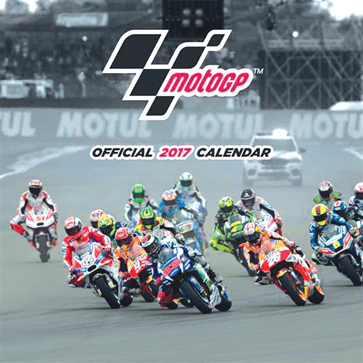 MotoGP 2017 Calendar