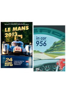 Le Mans 2013 & In Car 956 DVD Christmas Bundle