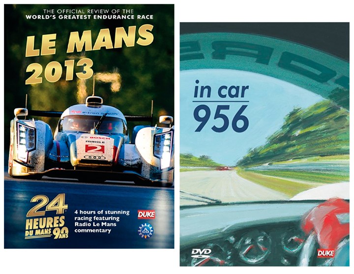Le Mans 2013 & In Car 956 DVD Christmas Bundle
