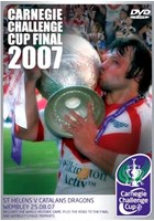 2007 Carnegie Challenge Cup Final - St Helens 30-8 Catalan Dragons (DVD)