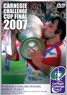2007 Carnegie Challenge Cup Final - St Helens 30-8 Catalan Dragons (DVD)