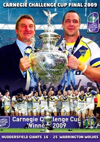 2009 Carnegie Challenge Cup Final - Warrington 25-16 Huddersfield (DVD)