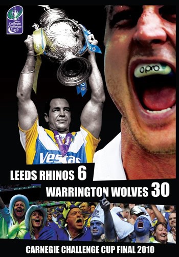 2010 Carnegie Challenge Cup Final - Leeds 6-30 Warrington (DVD)