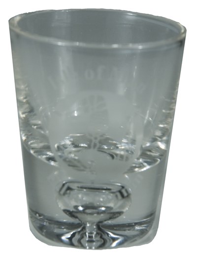 Three Legs Shot Glass