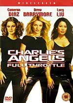 Charlies Angels:full Throttle DVD