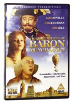 Adventures of Baron Munchausen DVD