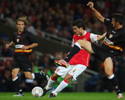 Cesc Fabregas A1 Canvas Print