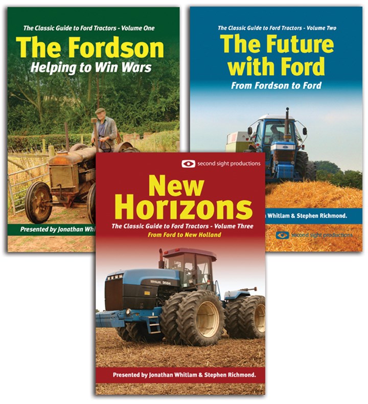 Classic Guide to Ford Tractors Bundle