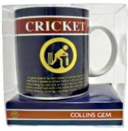 Sports Icon Cricket Mug