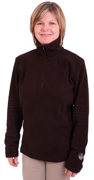 CGR Zip-Top Ladies (Micro-Fleece) - click to enlarge