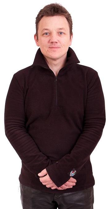 CGR Zip-Top Mens (Micro-Fleece) - click to enlarge