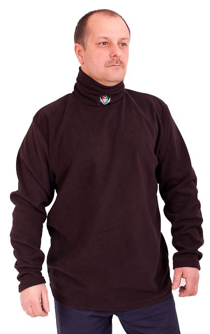 CGR Polo Neck (Micro-Fleece) - click to enlarge