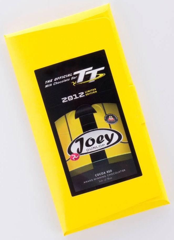 TT 2012 Limited Edition Milk Chocolate Bar