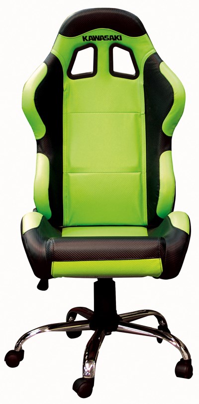 Team Chair Kawasaki Green with Black Trim