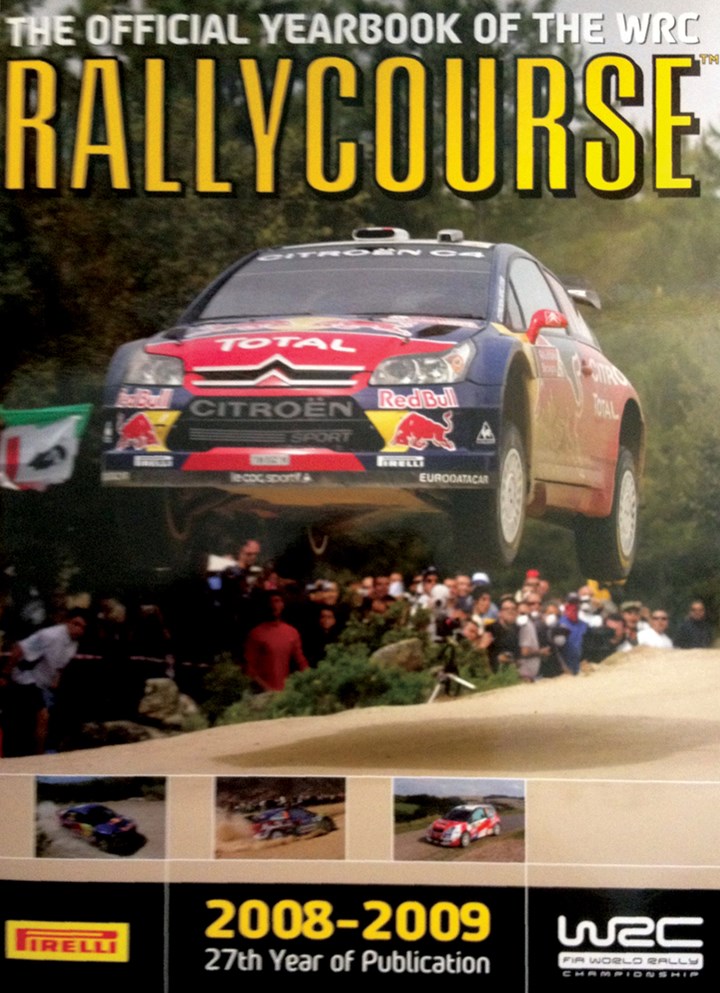 Rallycourse 2008/9 (HB)