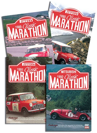 Classic Marathon Rally 1989-1992 bundle