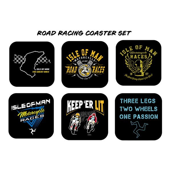 Road Racing Coaster set : Duke Video