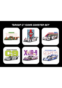 Group C Icons Coaster set