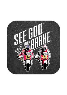 See God Then Brake Coaster