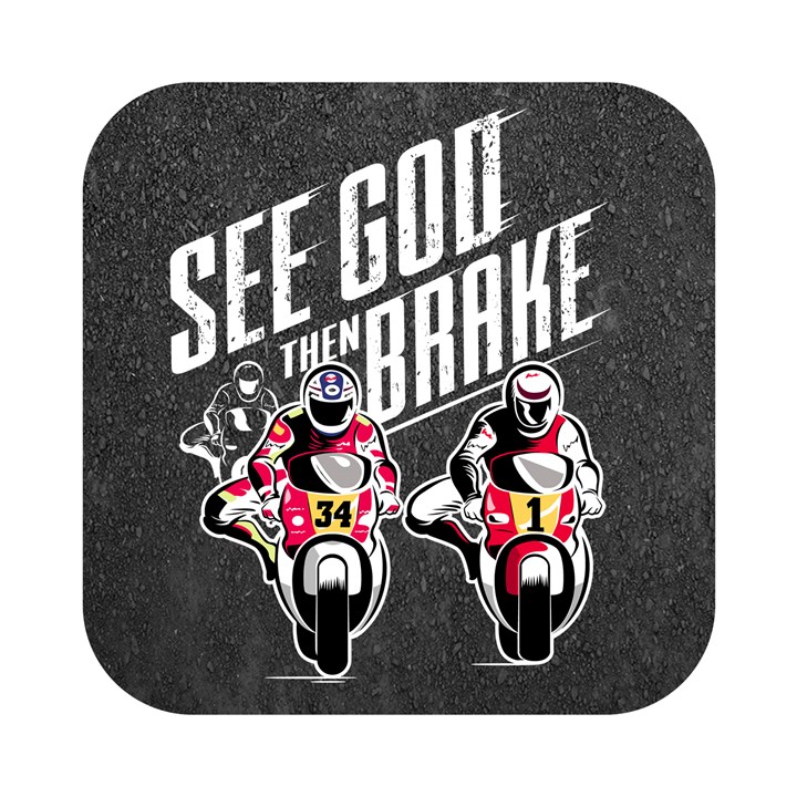 See God Then Brake Coaster