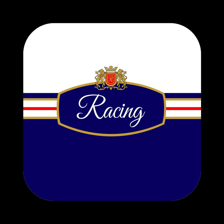 Rothmans Retro Racing Coaster