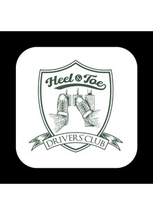Heel & Toe Drivers Club Coaster