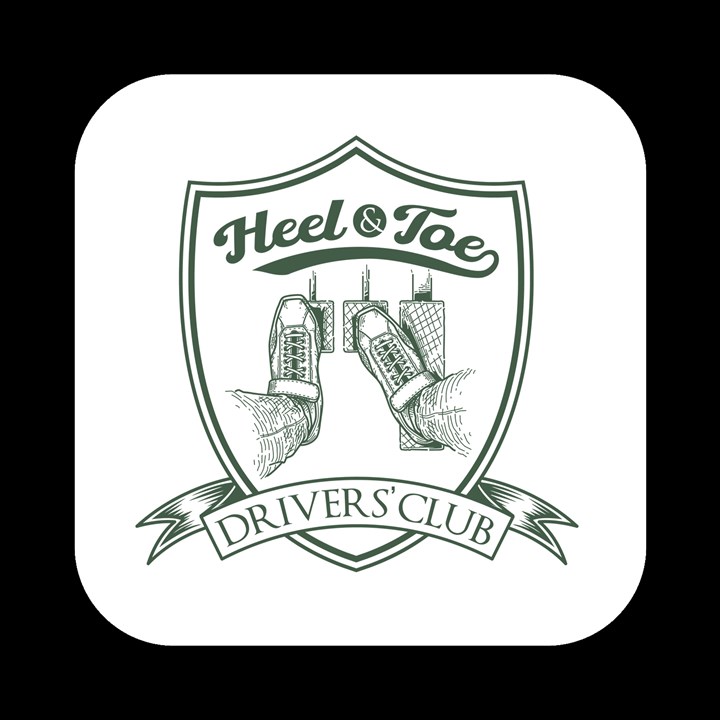 Heel & Toe Drivers Club Coaster