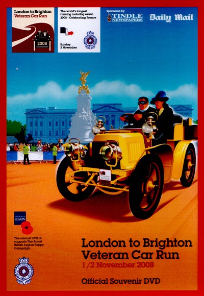 London to Brighton 2008 Veteran Car Run DVD