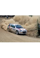 Colin McRae  Ford Focus 2000 Acropolis , Canvas, A2