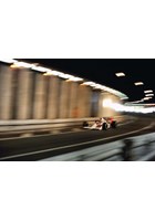Ayrton Senna 1989 Monaco , Canvas, A3