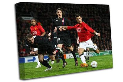 Cristiano Ronaldo A0 Canvas Print