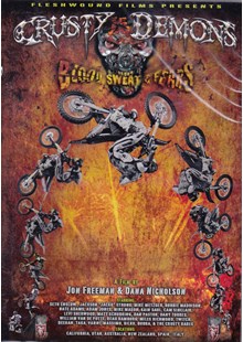 Crusty 15 Blood Sweat & Fears DVD