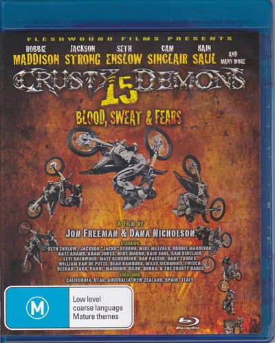 Crusty 15 Blu-ray