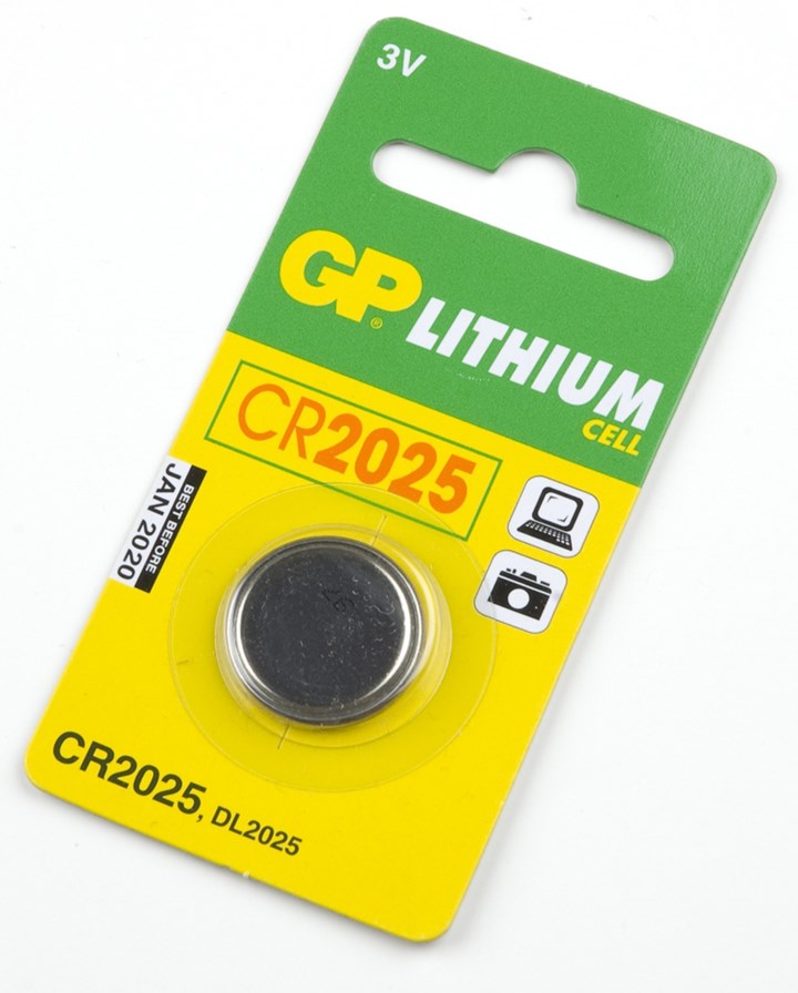 Lithium Cell 3V Battery