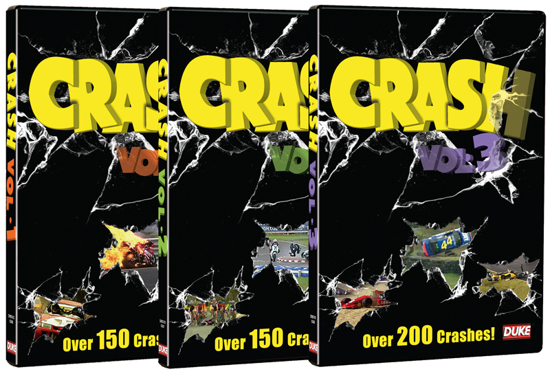 Crash Series Vol 1 to 3 DVD : Duke Video