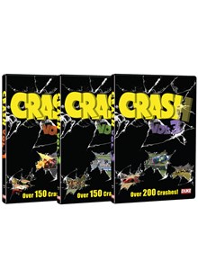 Crash Series Vol 1 to 3 DVD