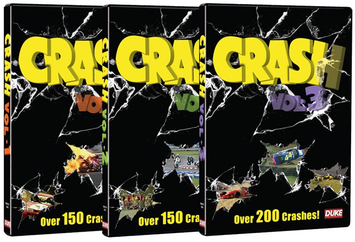 Crash Series Vol 1 to 3 DVD