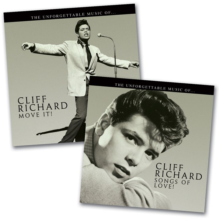 Cliff Richard CD Bundle Offer