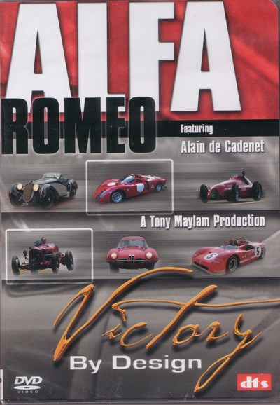 Alfa Romeo Victory By Design DVD