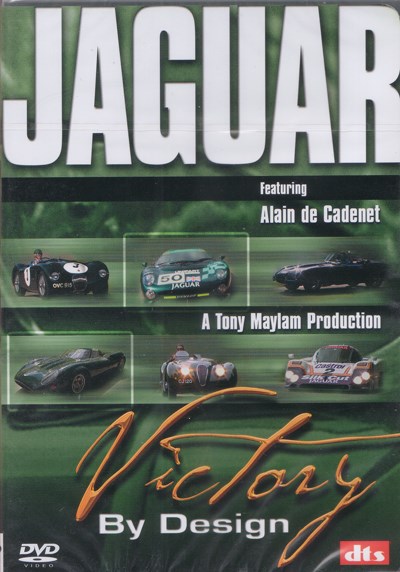 Jaguar Victory by Design DVD