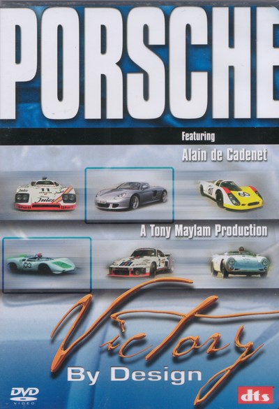 Porsche Victory by Design