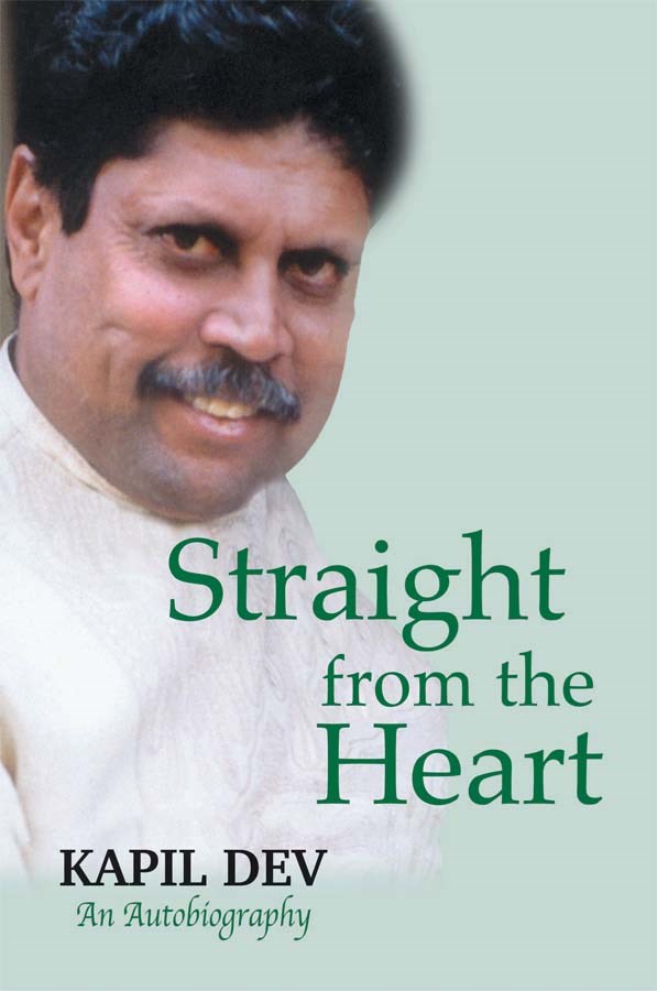 Kapil Dev Autobiography Hardback 