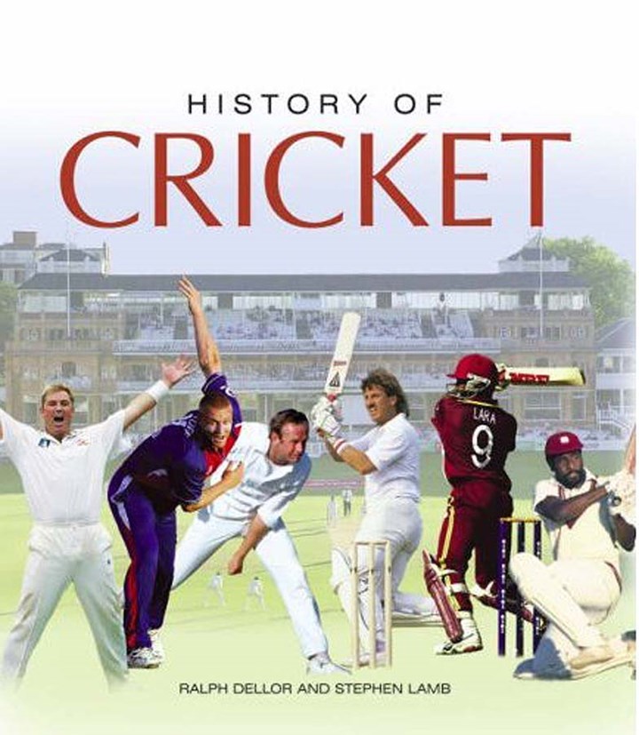 History of Cricket Book Paperback 