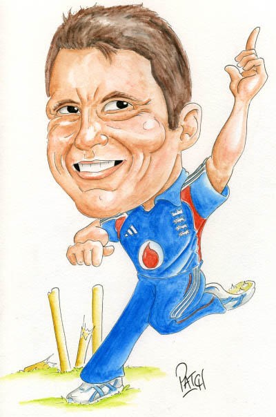 England Legends Cartoon Prints A3 - click to enlarge
