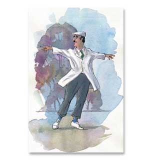 Umpire Print - Wide