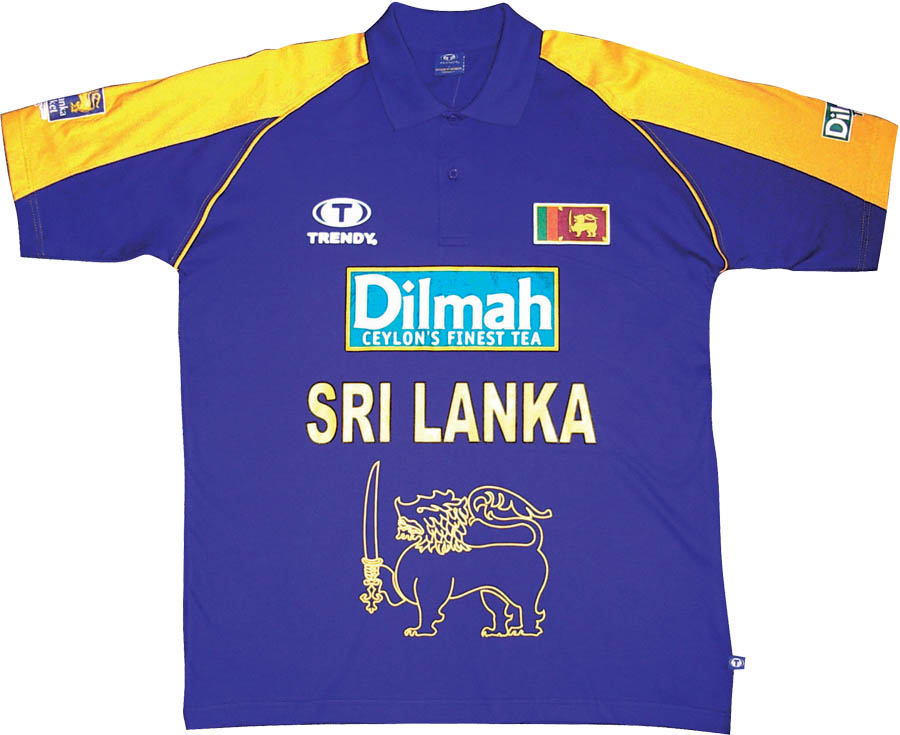 sri lanka odi cricket shirt