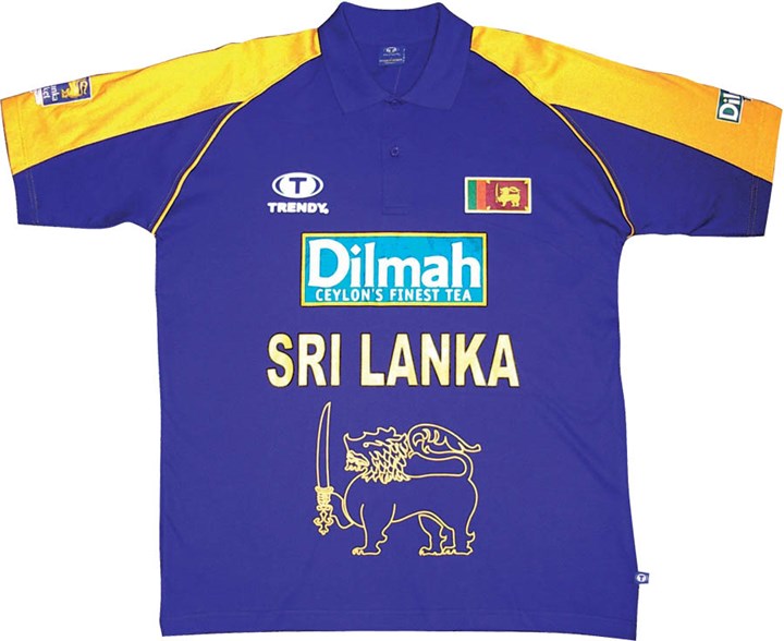 2008/09 Replica Sri Lanka OneDay Cricket Shirt Duke Video