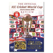 OFFICIAL REVIEW OF THE ICC CRICKET WORLD CUP 2003 NTSC 