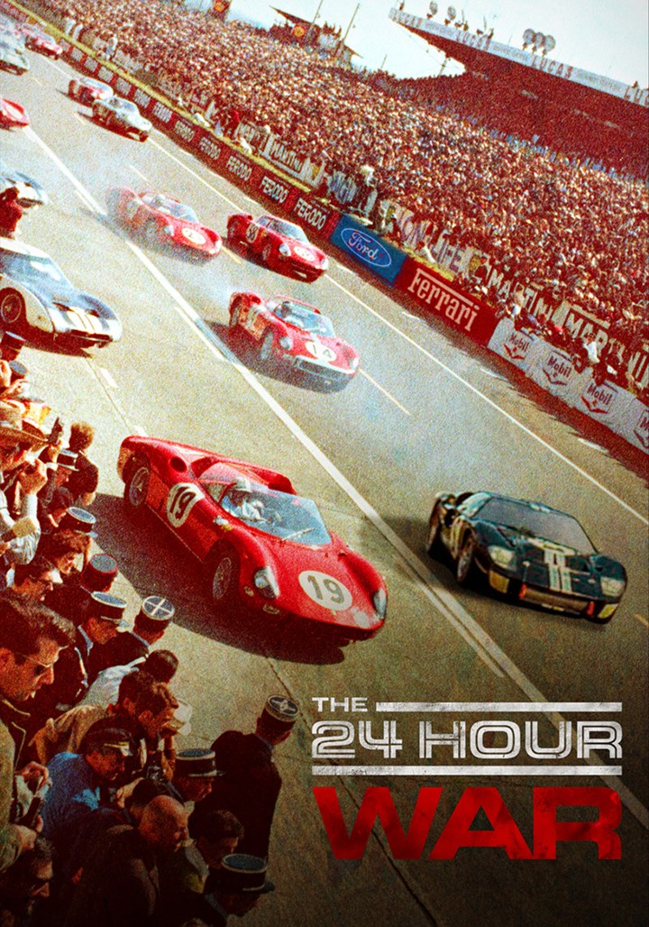 The 24 Hour War: Ford vs Ferrari DVD